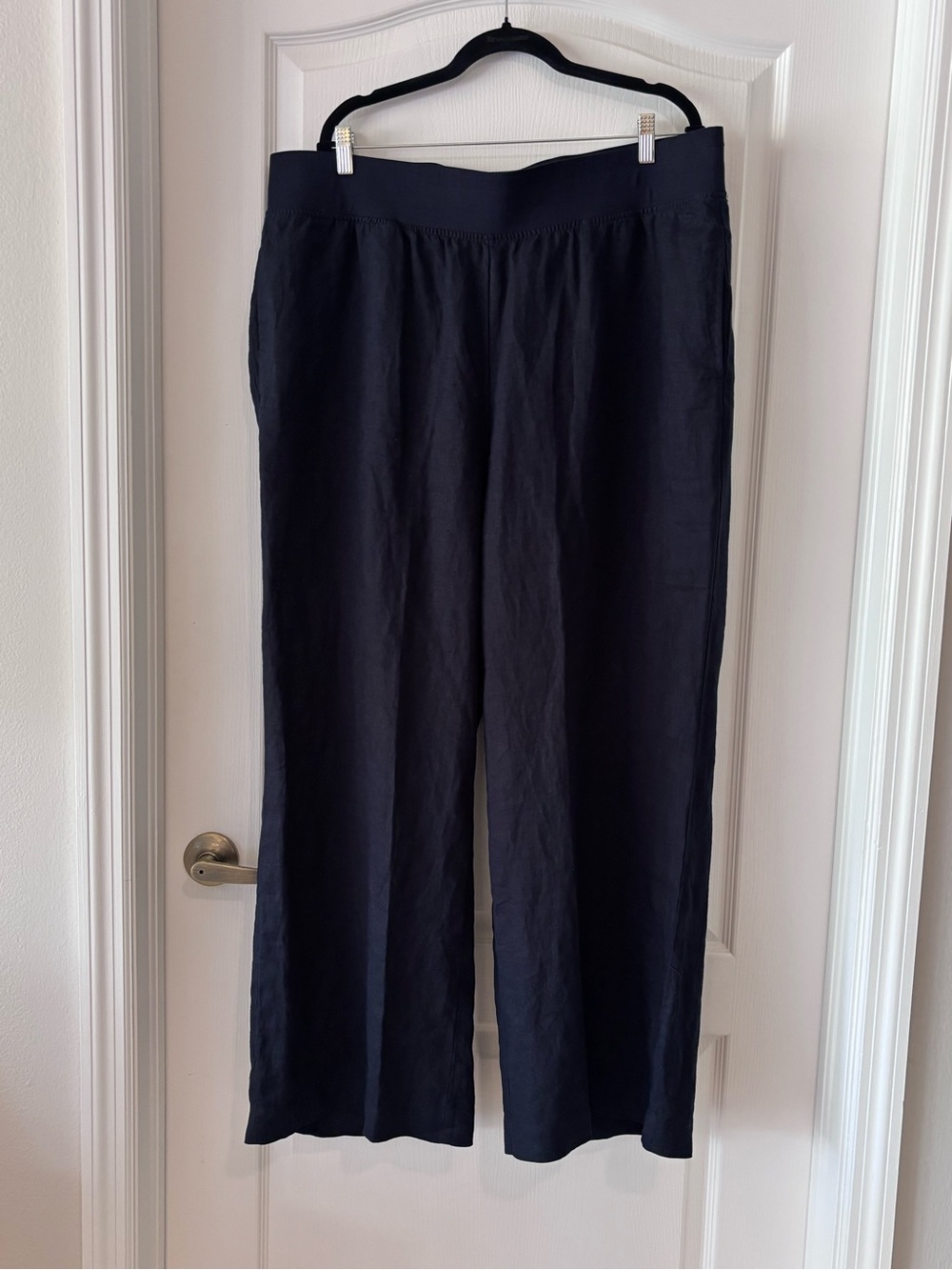 Soft Surroundings Aliso Point Linen Pants - Picture 4 of 6